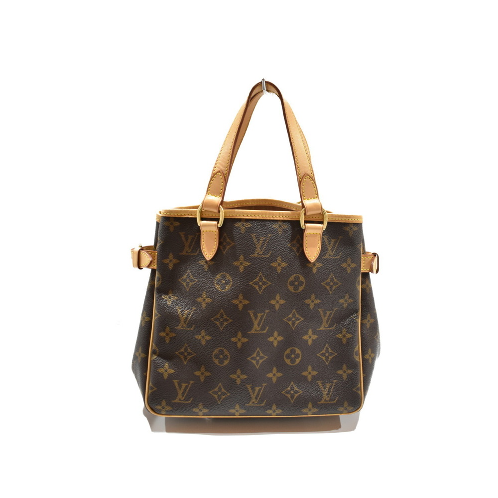 Louis Vuitton Batignolle Monogram Brown Coated Canvas Handbag Bag